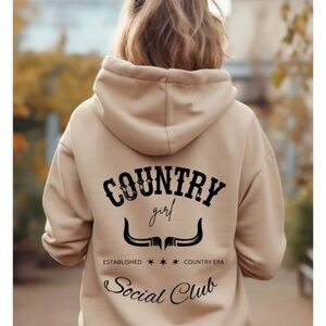 Hay-Mad & Co Country Girl Hoody